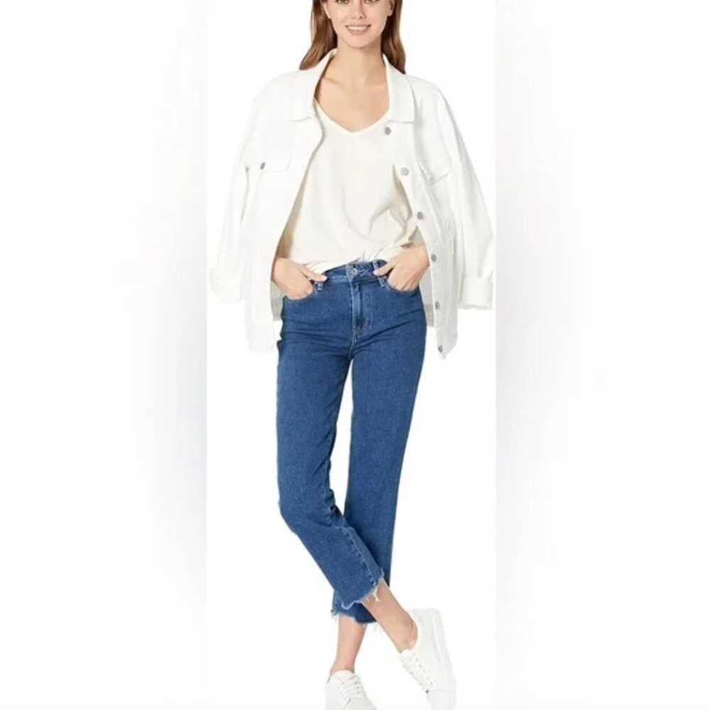 PAIGE Women's Cindy Crop Jean (Size 28)